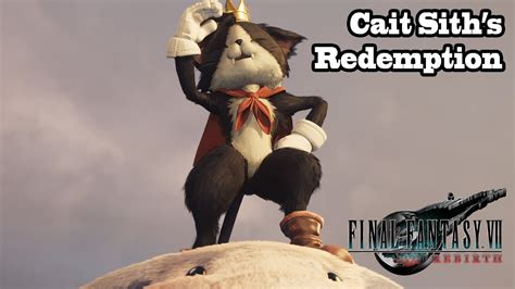 final fantasy 7 cait sith|fatal cait sith worth it.